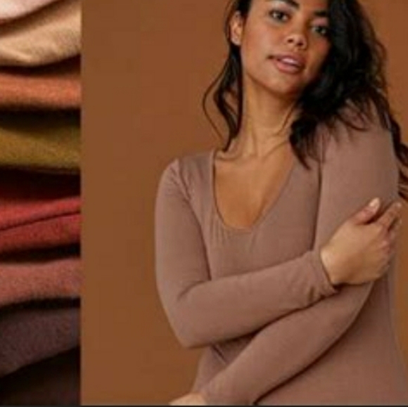 🤎True Hues Bodysuit NWOT - Picture 3 of 6